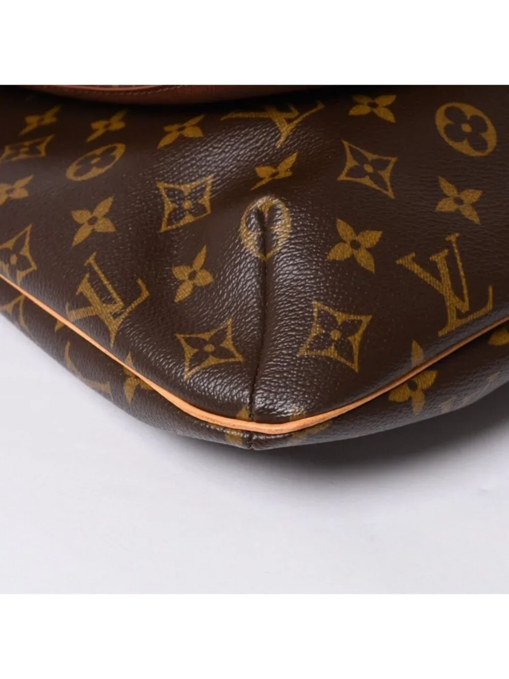 Louis Vuitton Monogram Musette Salsa Shoulder Bag Brown Vachetta Leather